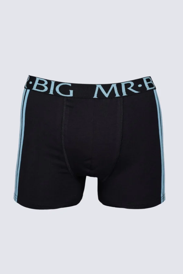 Férfi boxer sport – gumis – pamutból – 17. kép