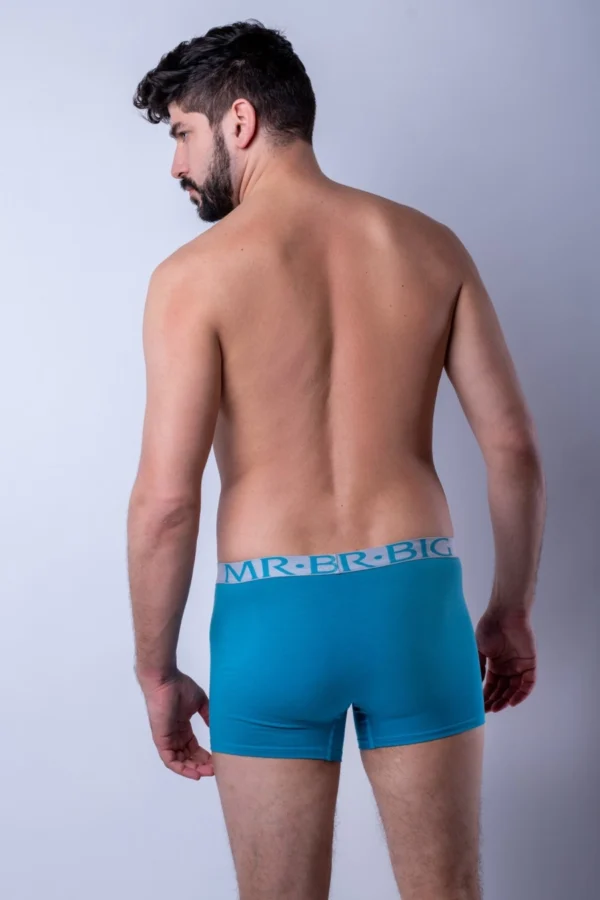 Férfi boxer sport – gumis – pamutból – 20. kép