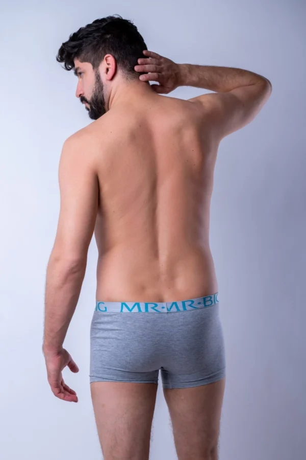 Férfi boxer sport – gumis – pamutból – 10. kép