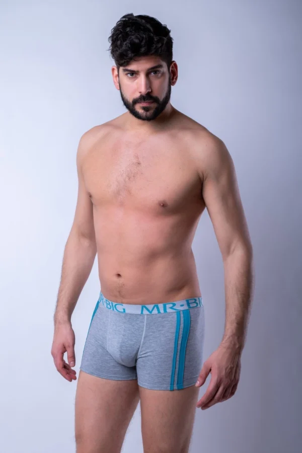 Férfi boxer sport – gumis – pamutból – 22. kép