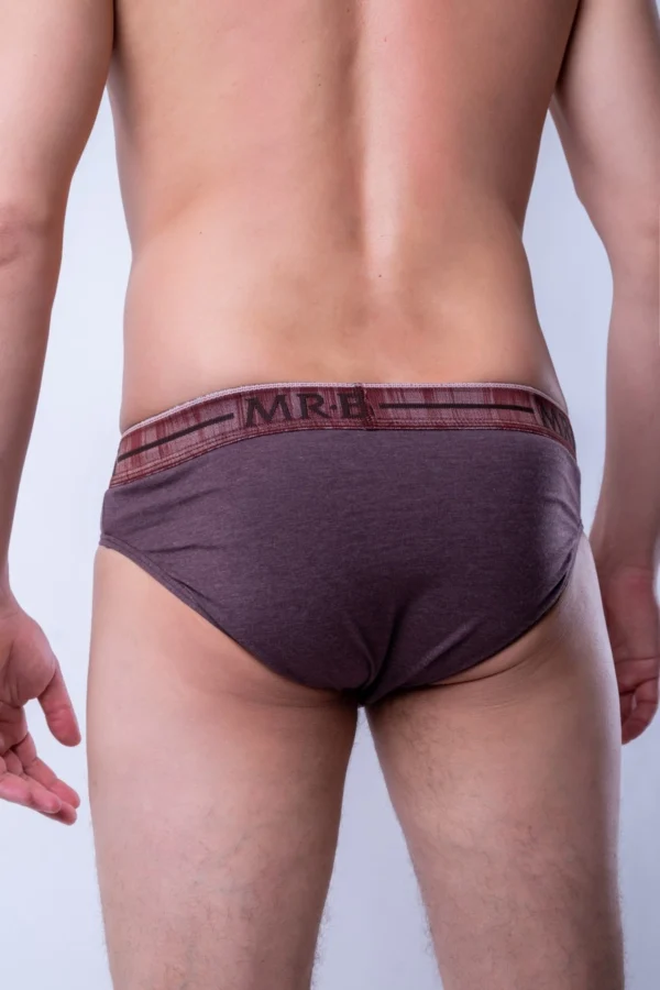 Férfi fecske – barna Férfi fecske alsónadrág – Jeans Trend – 9. kép
