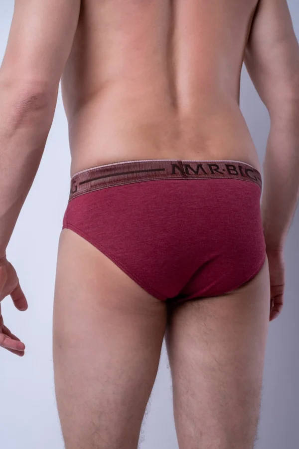 Férfi fecske – bordó Férfi fecske alsónadrág – Jeans Trend – 7. kép