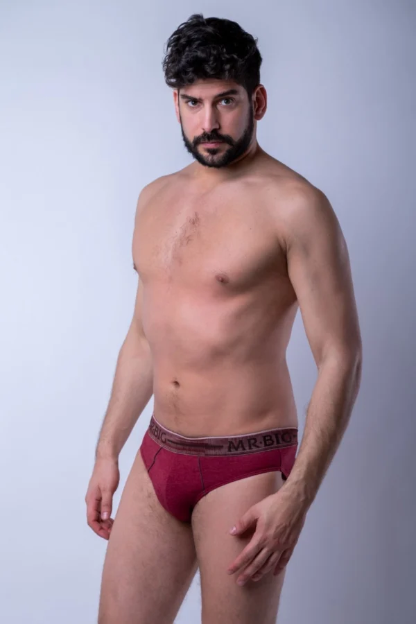 Férfi fecske – bordó Férfi fecske alsónadrág – Jeans Trend – 10. kép