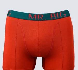 Férfi boxer rávarrt gumis classic fazon