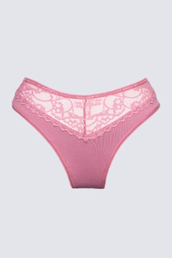 Női bambusz tanga – lila Női bambusz tanga – 4. kép