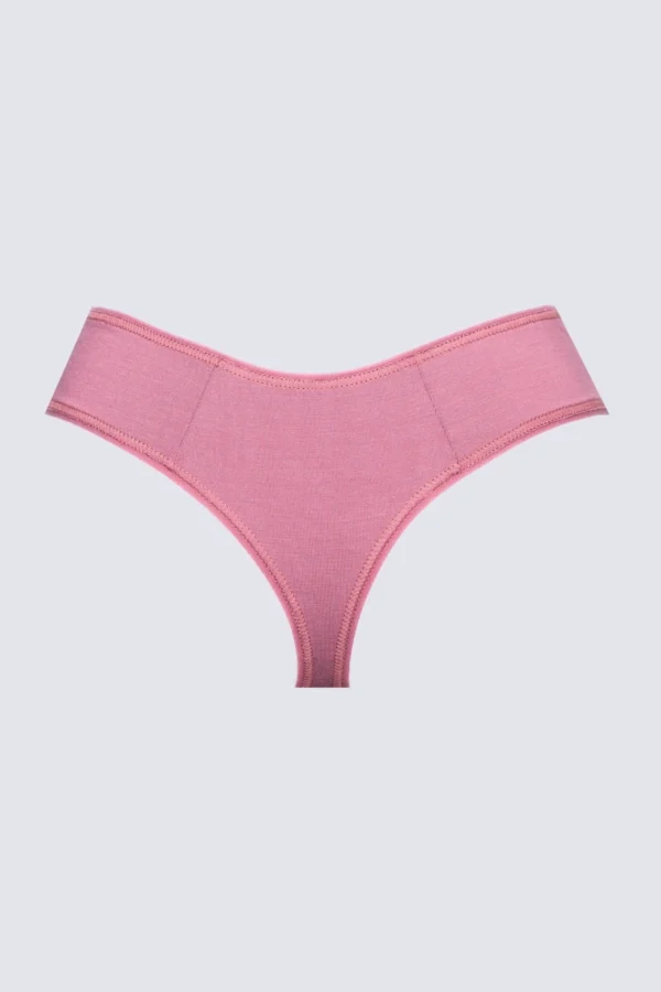 Női bambusz tanga – lila Női bambusz tanga – 5. kép