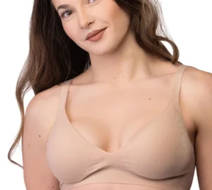 Vivora merevítő nélküli melltartó V-formájú kivágással - BEA modell