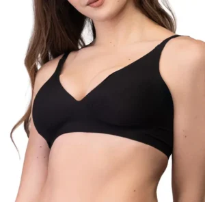 Vivora merevítő nélküli melltartó V-formájú kivágással – BEA modell