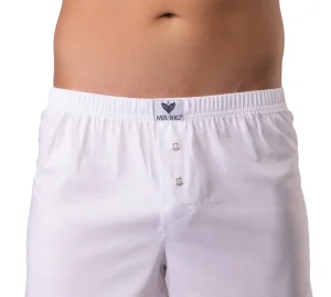 Bőszárú boxer alsónadrág férfiaknak - 4-7XL