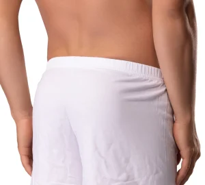 Bőszárú boxer alsónadrág férfiaknak - 4-7XL