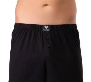 Bőszárú boxer alsónadrág férfiaknak - 4-7XL