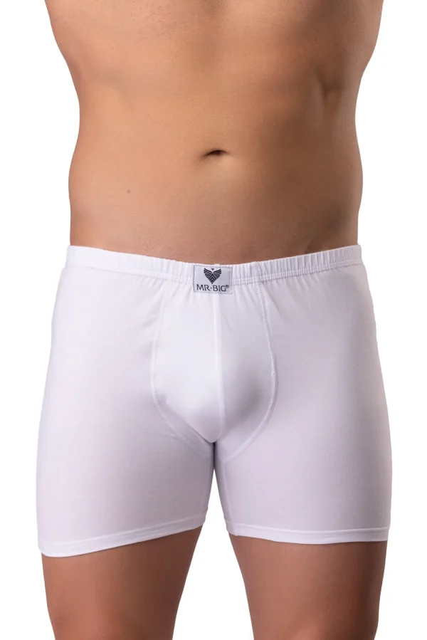 Férfi boxer – mandula szabású bevarrt gumis boxer – M-XXL