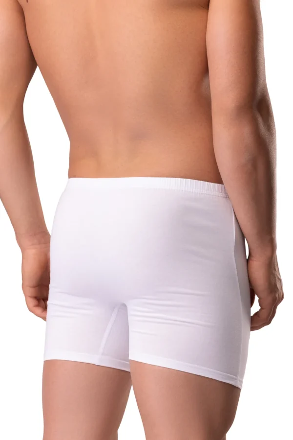 Férfi boxer – mandula szabású bevarrt gumis boxer – M-XXL – 2. kép