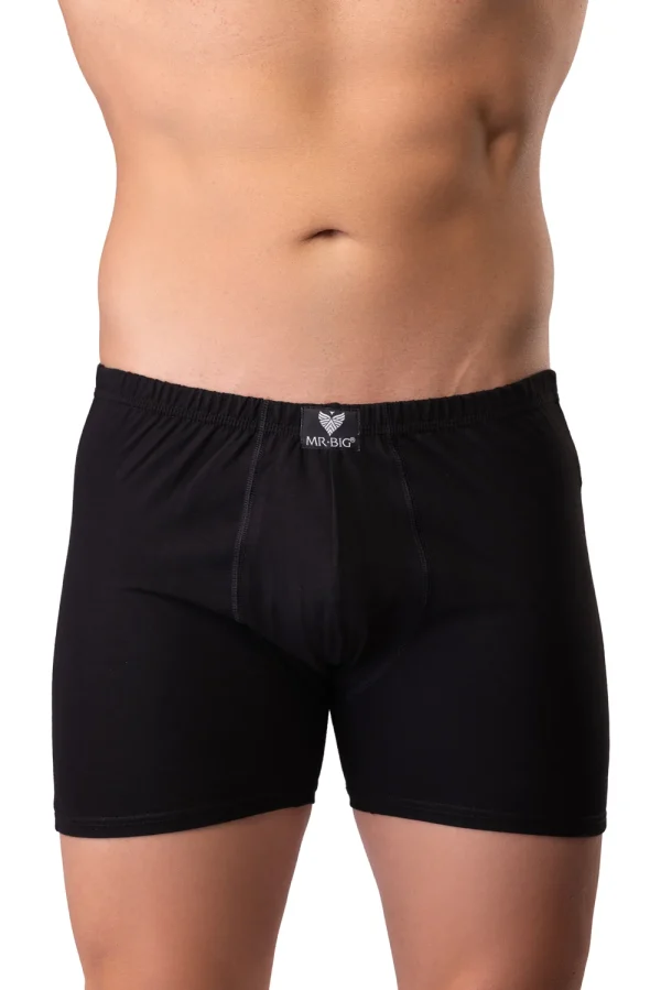 Férfi boxer – mandula szabású bevarrt gumis boxer – M-XXL – 3. kép