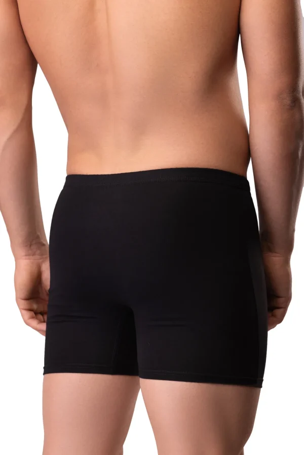 Férfi boxer – mandula szabású bevarrt gumis boxer – M-XXL – 4. kép