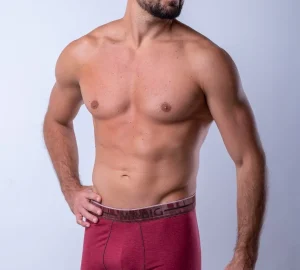 Férfi boxer – kék Férfi Jeans Trend boxer pamutból