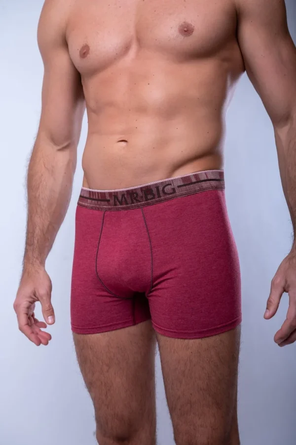 Férfi Jeans Trend boxer pamutból – 2. kép