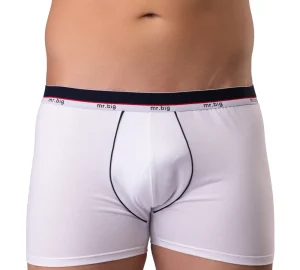 Férfi boxer – fehér Férfi boxer pamutból
