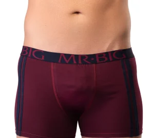Férfi sport boxer – bordó Férfi boxer sport – gumis – pamutból