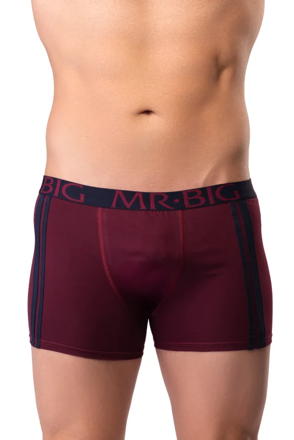 Férfi boxer sport – gumis – pamutból
