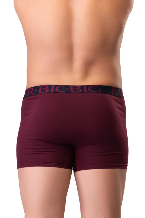 Férfi boxer sport – gumis – pamutból – 2. kép
