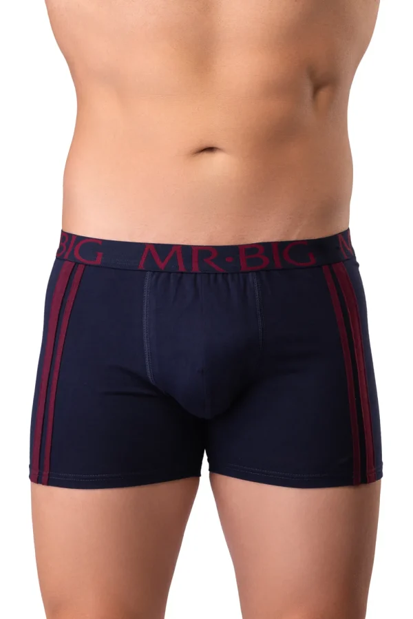 Férfi boxer sport – gumis – pamutból – 3. kép
