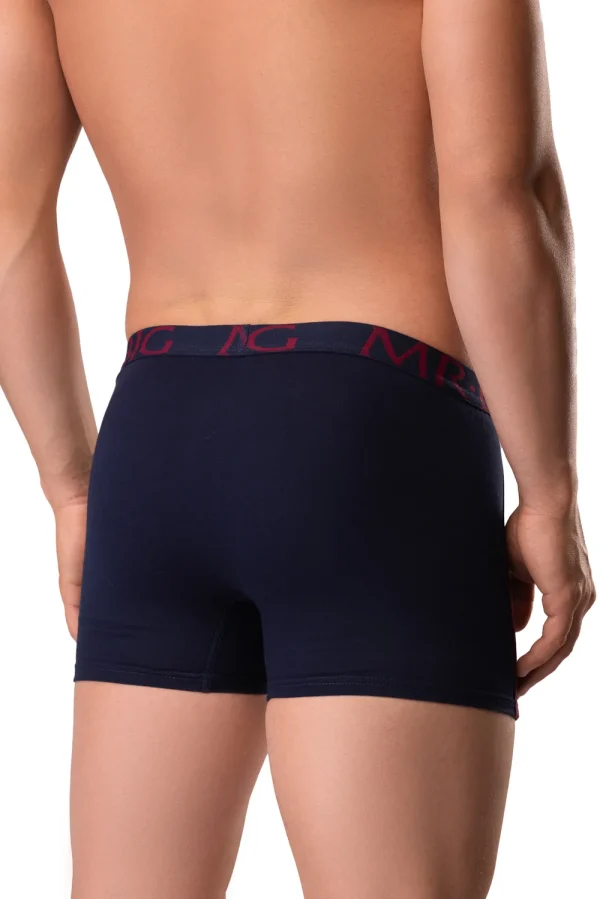 Férfi boxer sport – gumis – pamutból – 4. kép