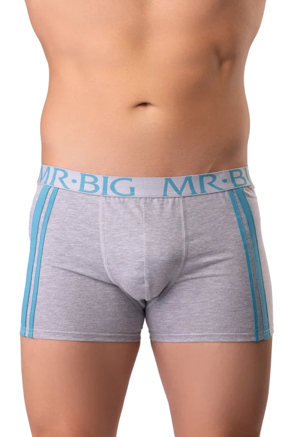 Férfi boxer sport – gumis – pamutból – 5. kép
