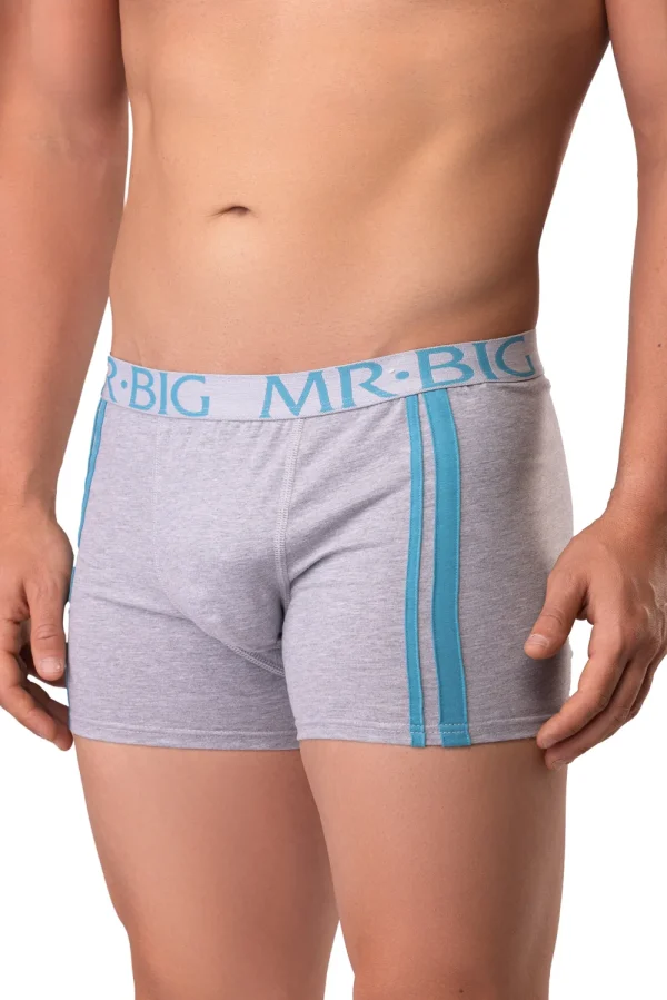 Férfi boxer sport – gumis – pamutból – 6. kép
