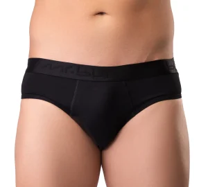 Férfi bambusz slip – fekete Férfi fecske bambuszból
