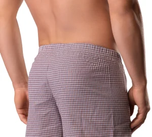 Férfi vászon boxer bő szárral – több színben
