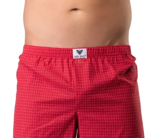 Bőszárú férfi boxer – nagyméretű – 4-7XL