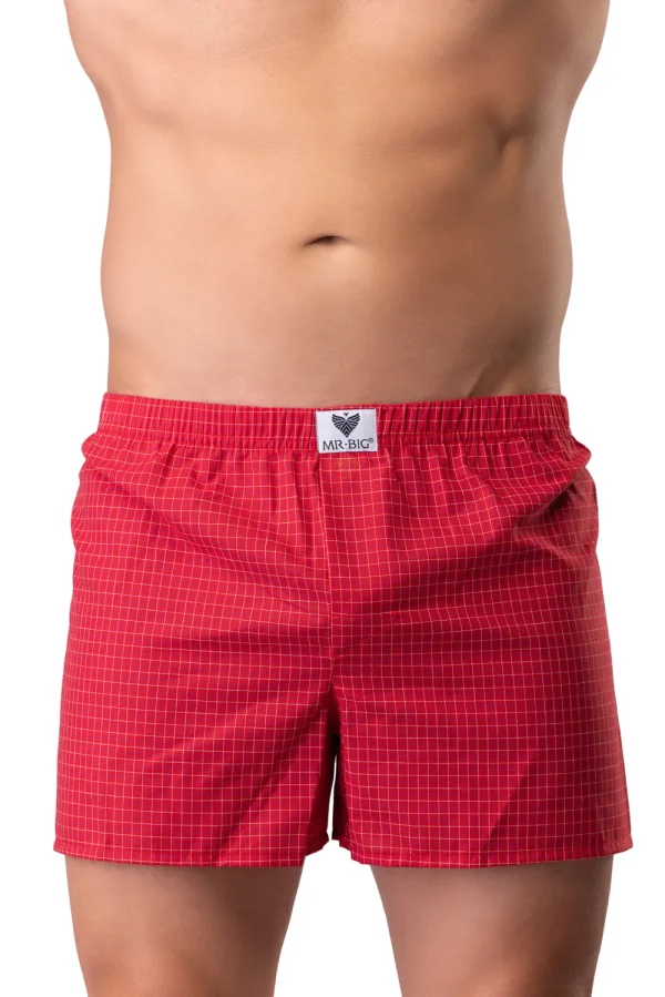 Bőszárú férfi boxer – nagyméretű – 4-7XL – 3. kép