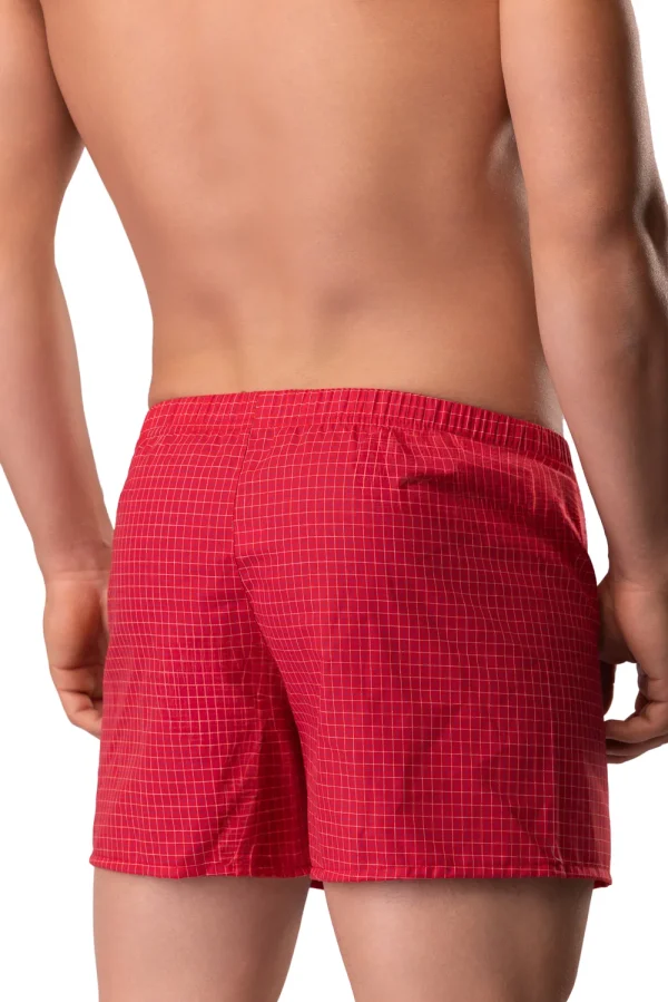Bőszárú férfi boxer – nagyméretű – 4-7XL – 4. kép