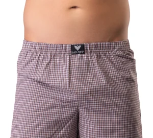 Bőszárú férfi boxer – nagyméretű – 4-7XL