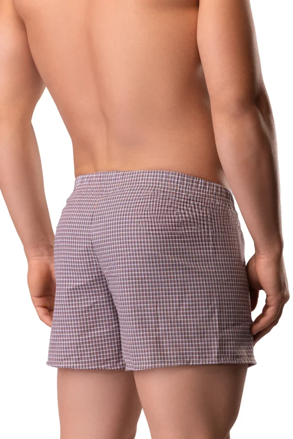 Bőszárú férfi boxer – nagyméretű – 4-7XL – 2. kép
