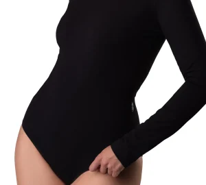 Női hosszú ujjú body pamutból