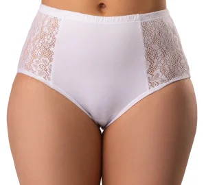Női csipkés shorty bugyi