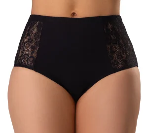 Női csipkés shorty bugyi