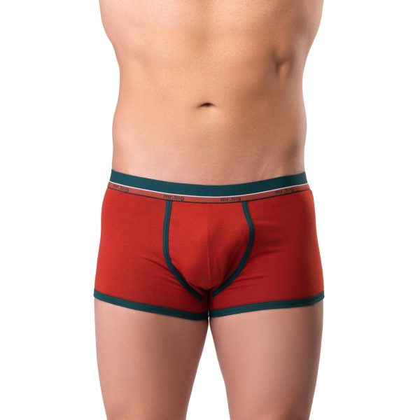 Férfi boxer pamutból – széles gumis – zöld Férfi boxer pamutból – széles gumis – 13. kép