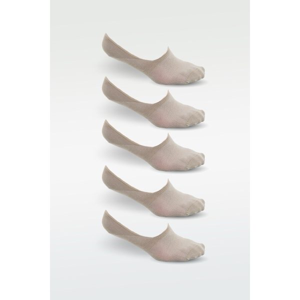 Férfi láthatatlan zokni szilikon sarokcsíkkal – csomag: 3, 5 vagy 10 pár – 6. kép