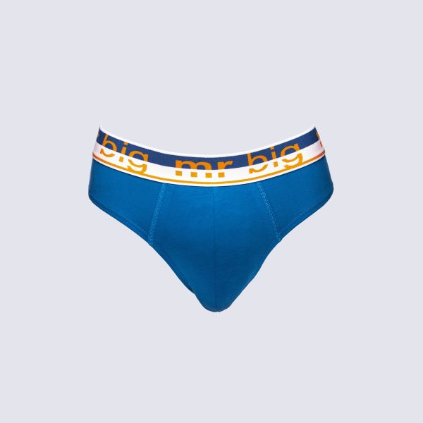 Férfi pamut slip – lapos gumis