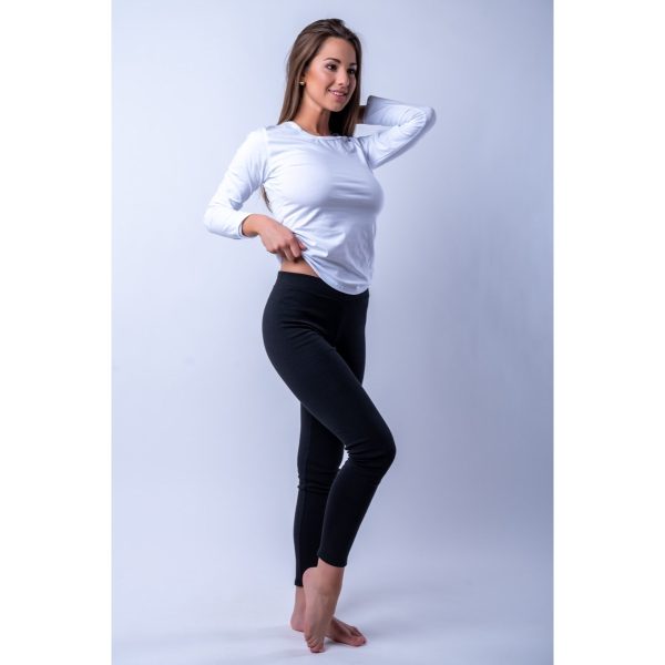 Női vastag pamut leggings – 2. kép